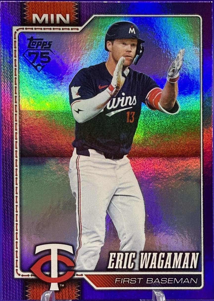 Eric Wagaman [Holo Foil Purple] #394