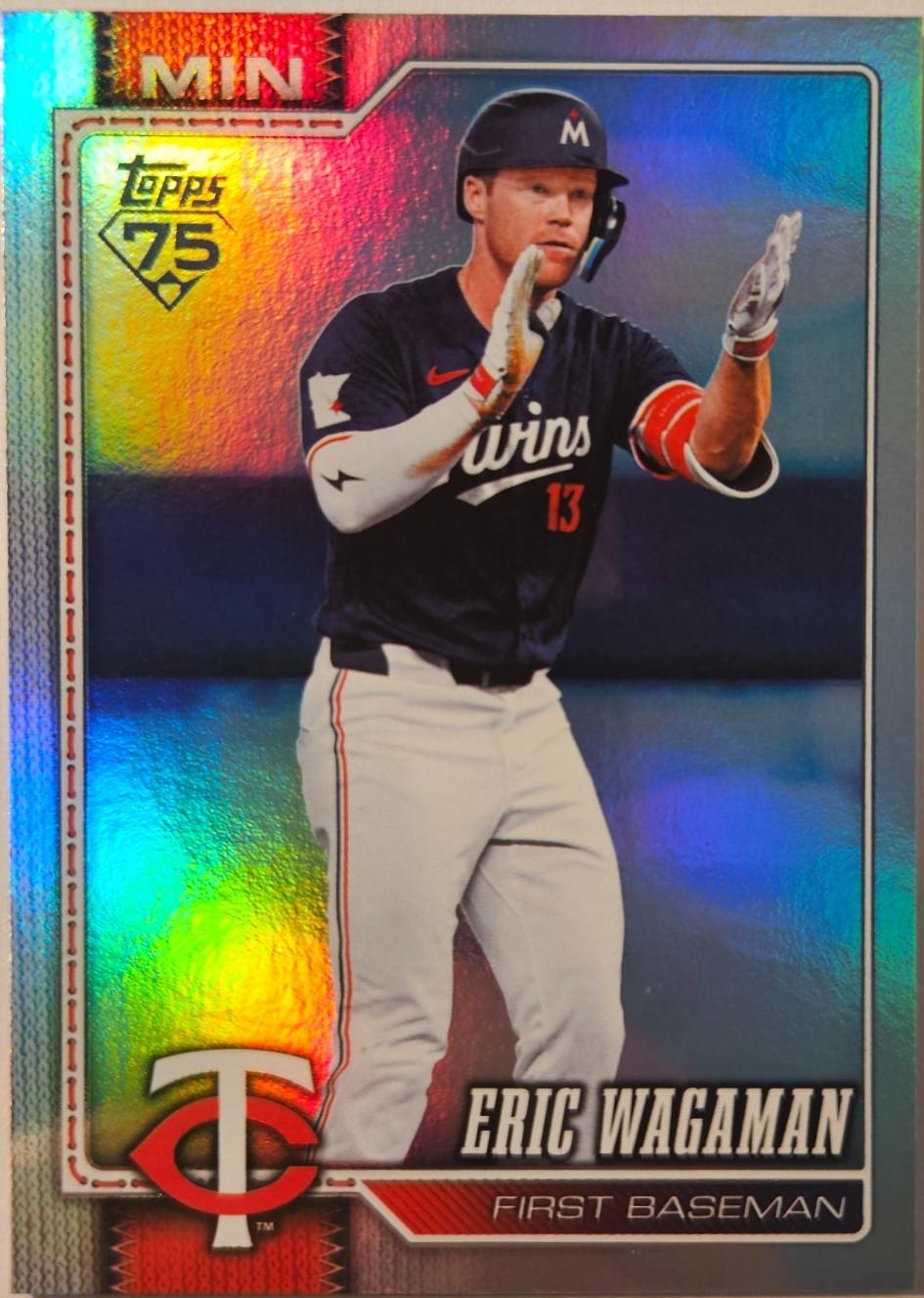 Eric Wagaman [Holo Foil] #394