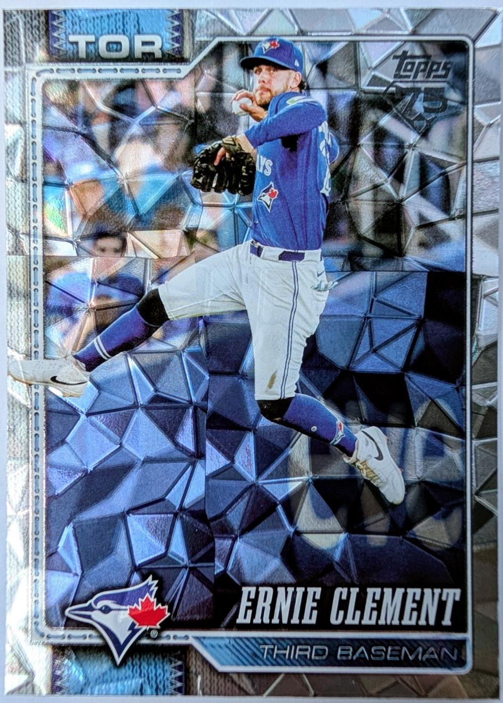 Ernie Clement [Diamante Foil] #505
