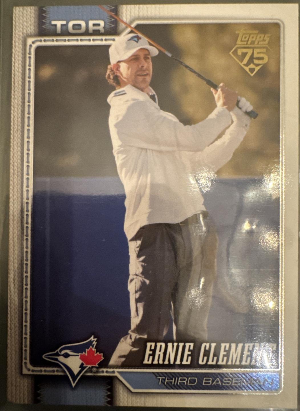 Ernie Clement [Golden Mirror Variation] #505
