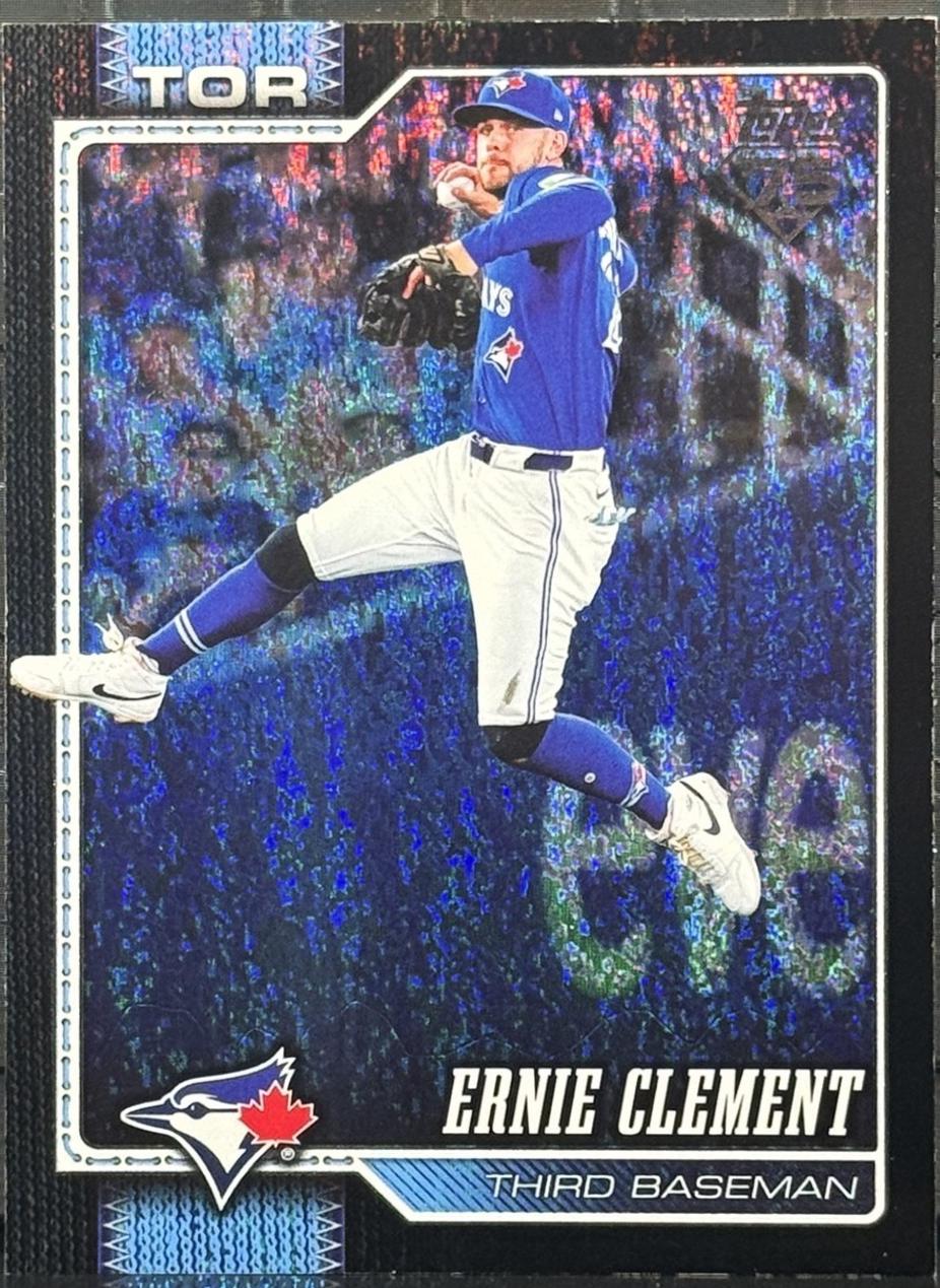 Ernie Clement [Holo Foil Black] #505
