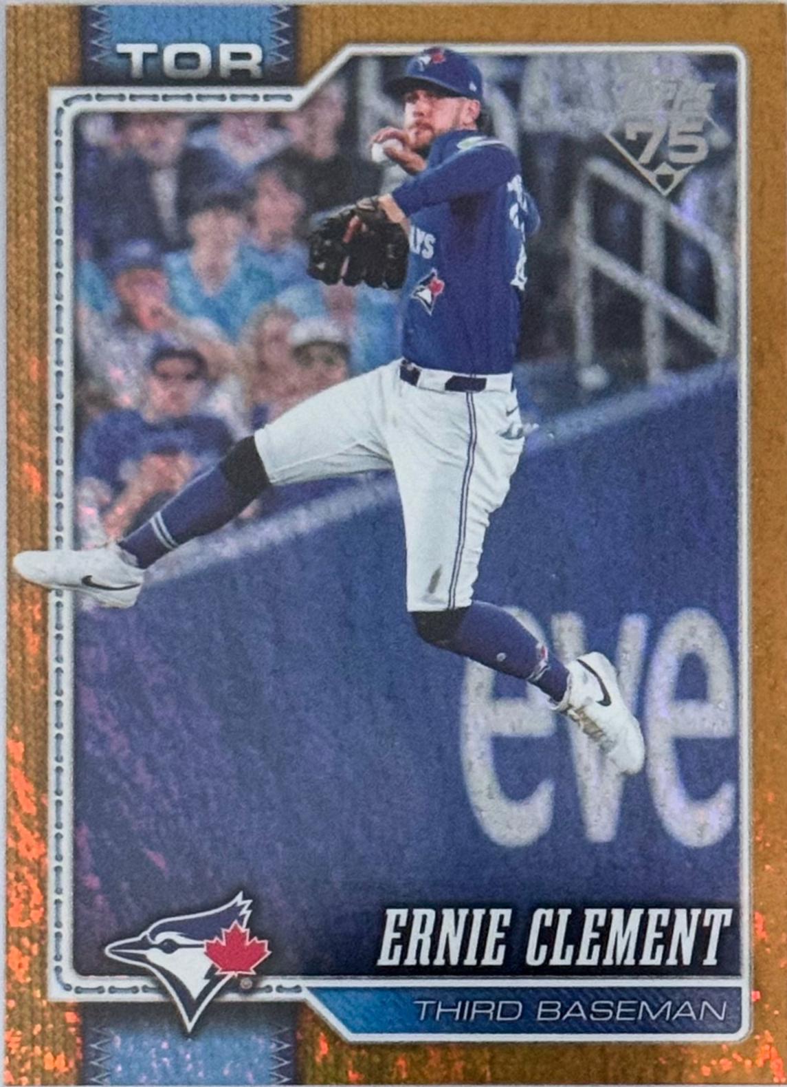Ernie Clement [Holo Foil Gold] #505