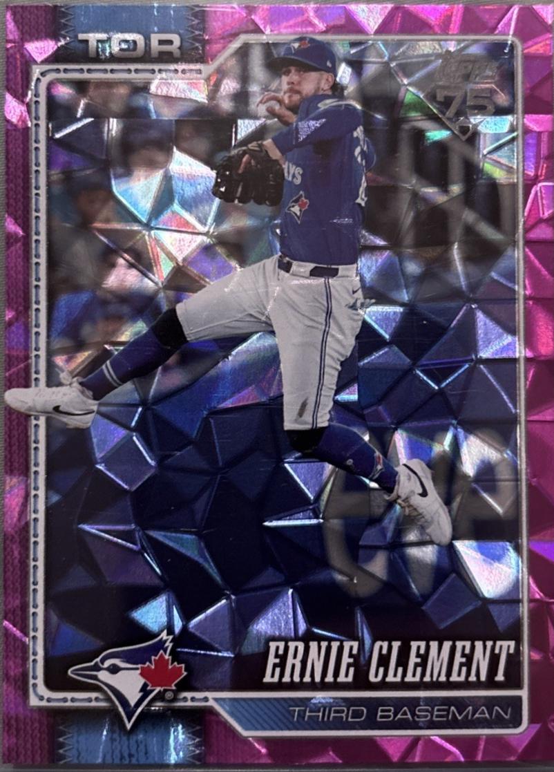 Ernie Clement [Holo Foil Pink] #505