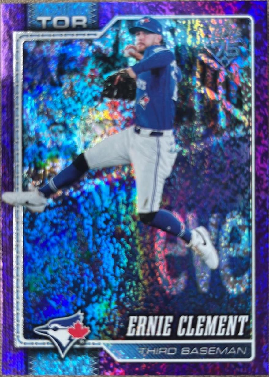 Ernie Clement [Holo Foil Purple] #505