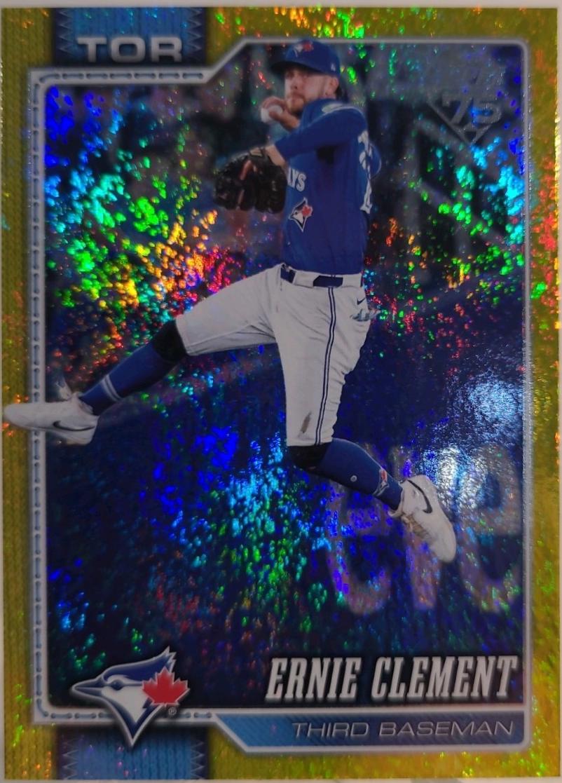 Ernie Clement [Holo Foil Yellow] #505