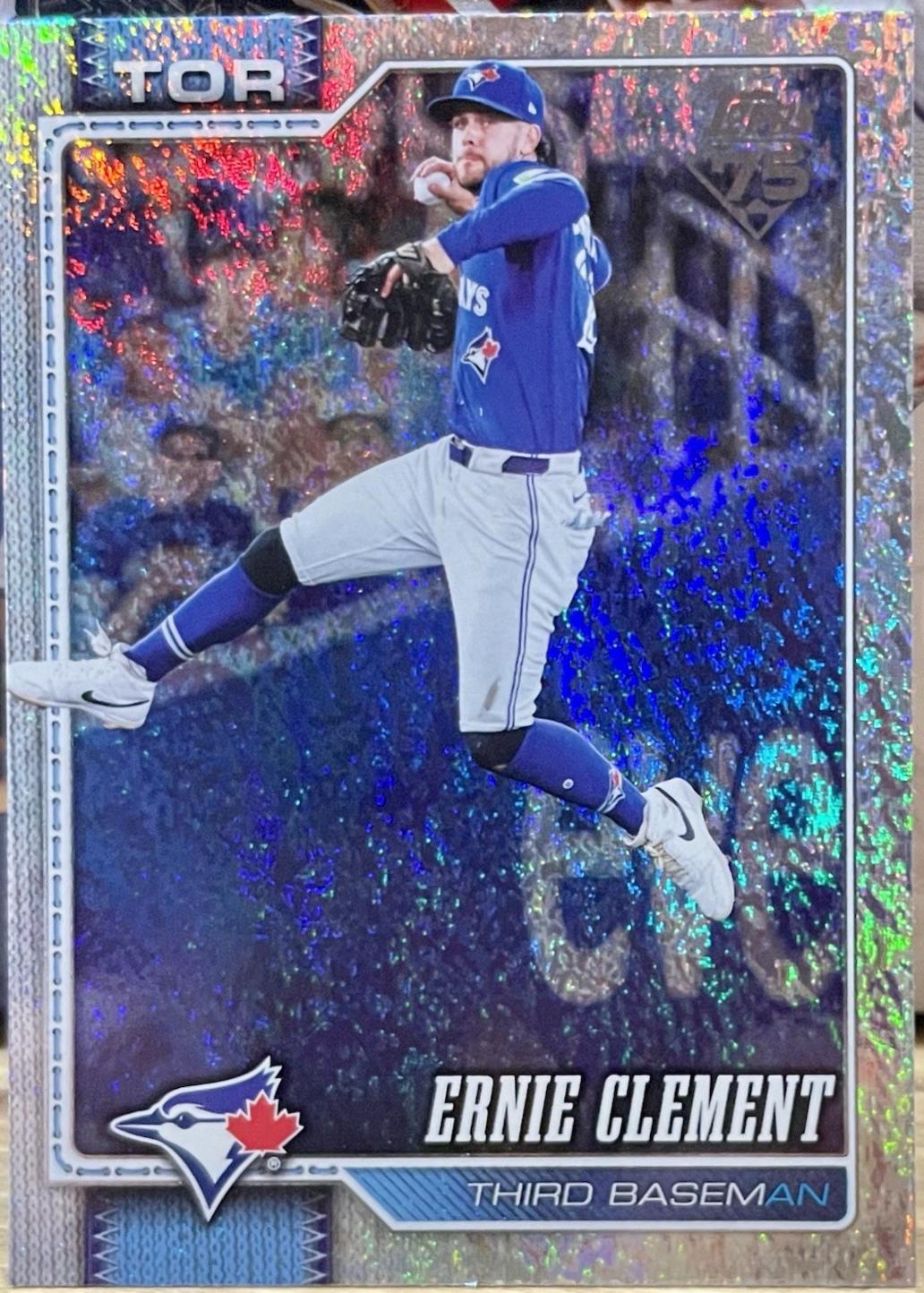 Ernie Clement [Holo Foil] #505