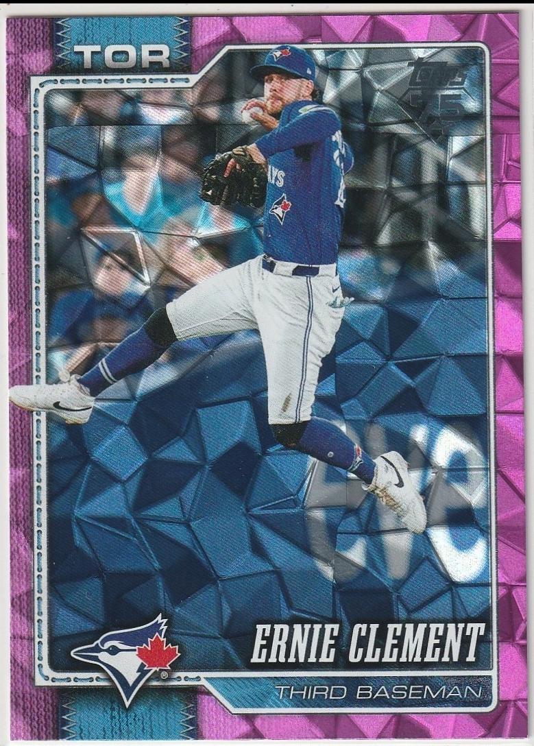 Ernie Clement [Pink Diamante Foil] #505