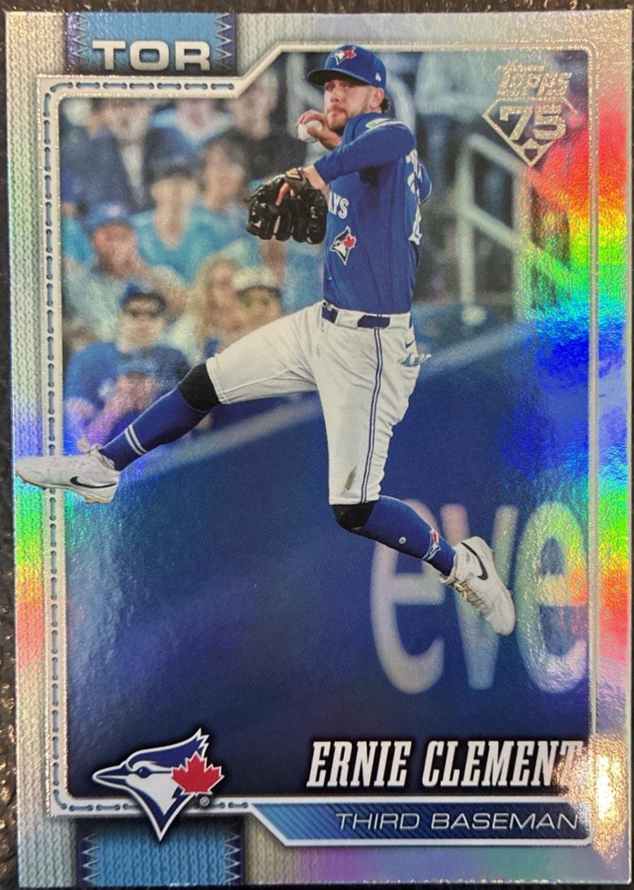 Ernie Clement [Rainbow Foil] #505