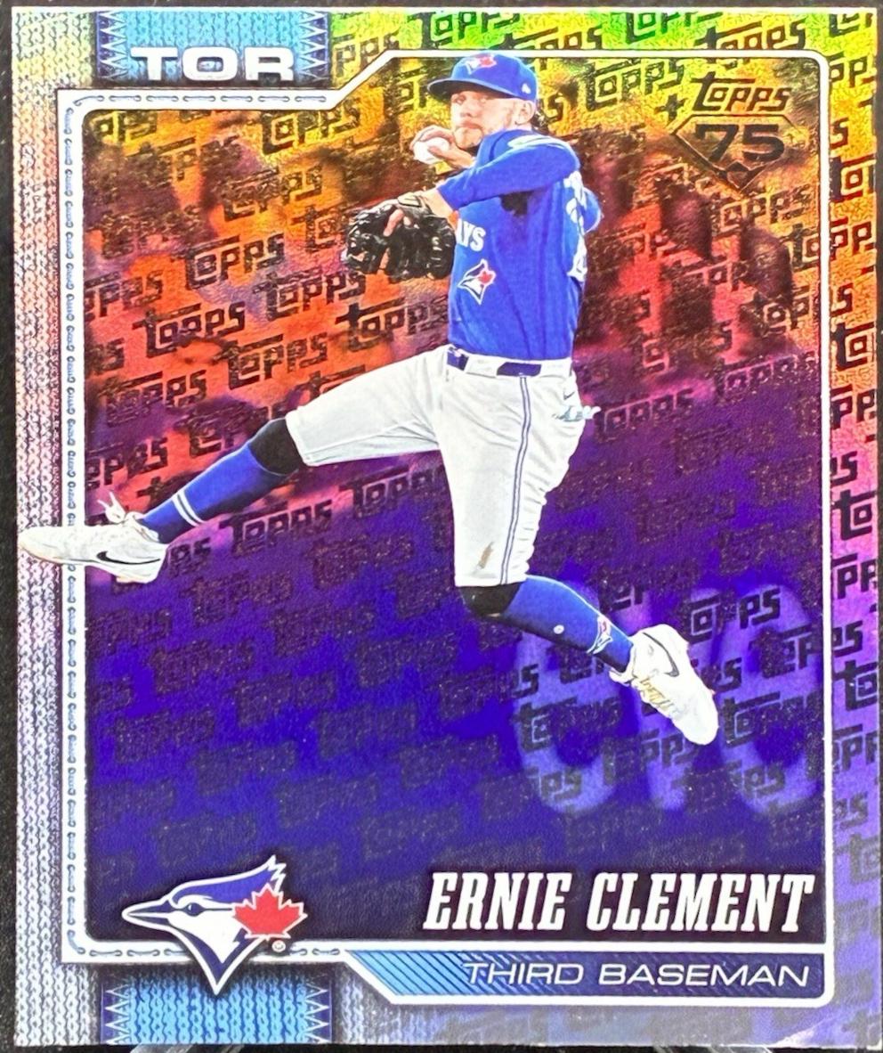 Ernie Clement [Topps Pattern] #505