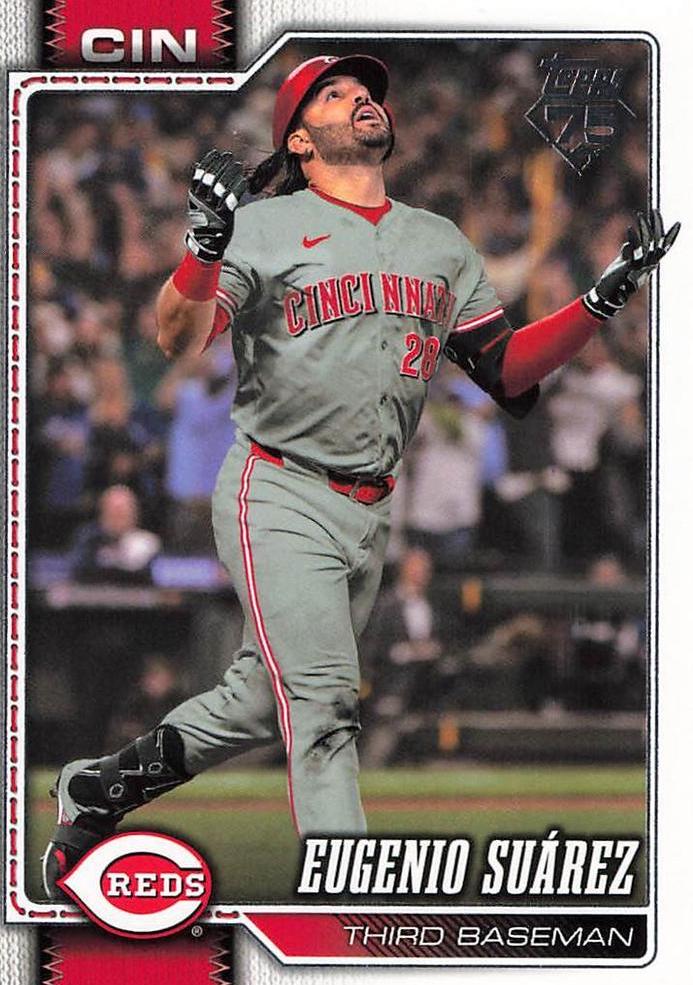 Eugenio Suarez #446