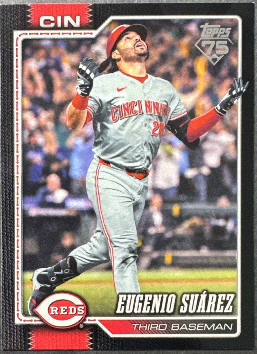 Eugenio Suarez [Black] #446