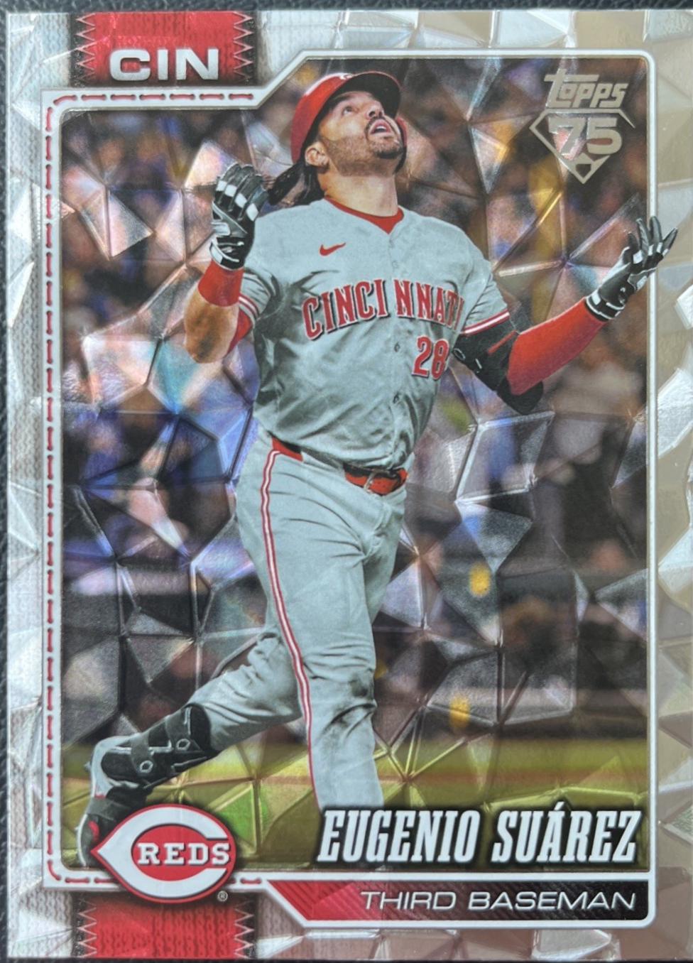 Eugenio Suarez [Diamante Foil] #446