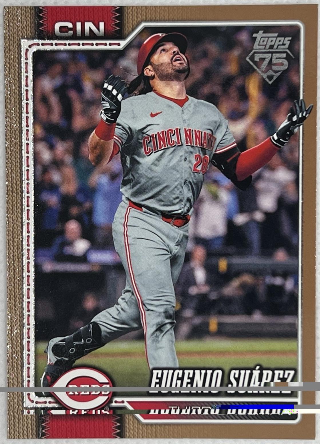 Eugenio Suarez [Gold] #446