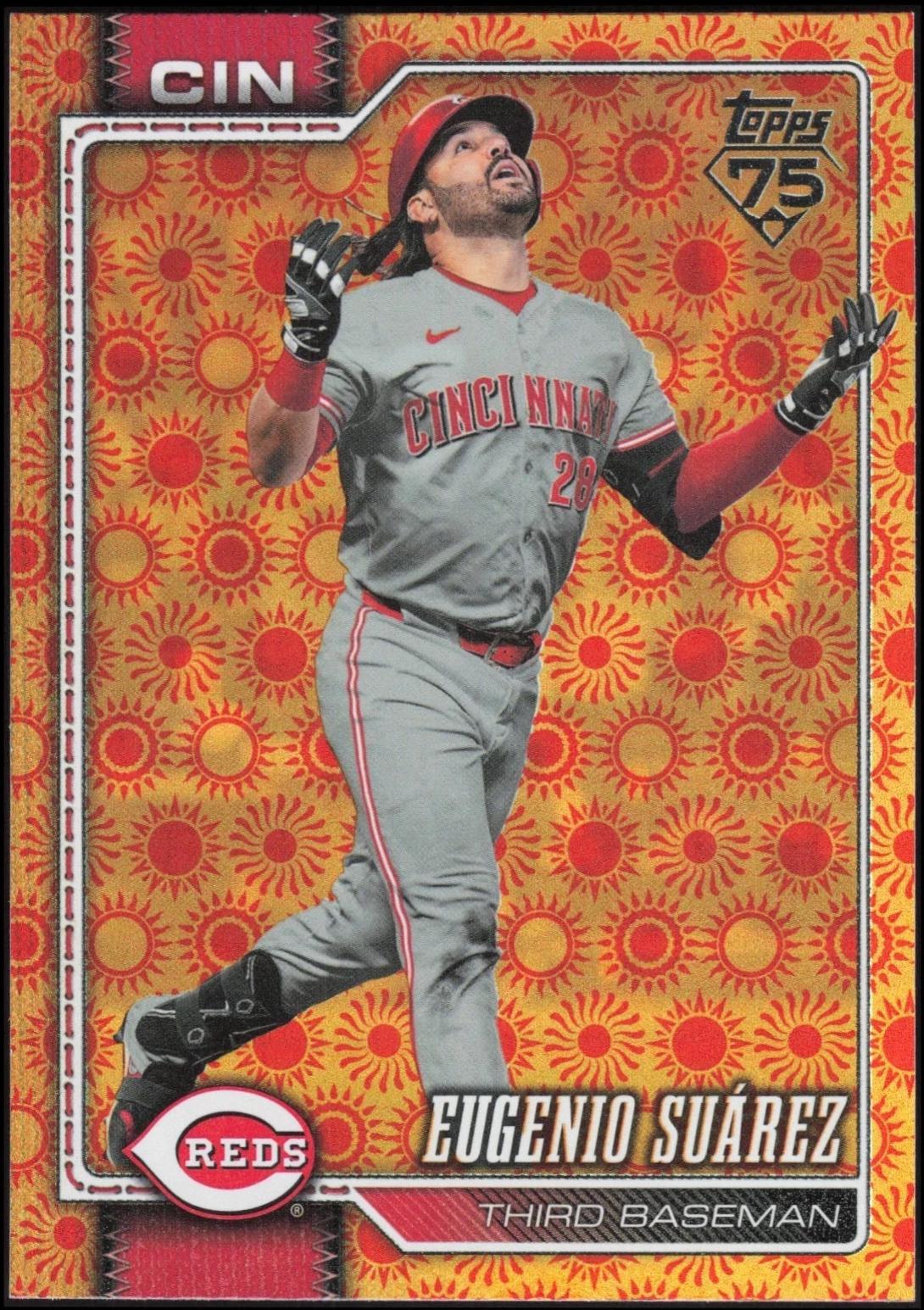 Eugenio Suarez [Holiday Sunshine Variation] #446