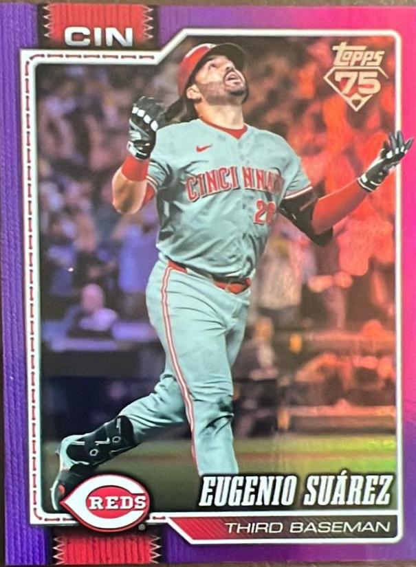 Eugenio Suarez [Holo Foil Purple] #446