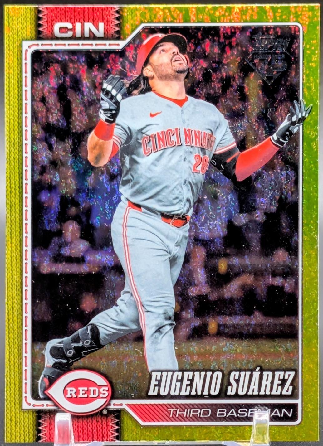 Eugenio Suarez [Holo Foil Yellow] #446