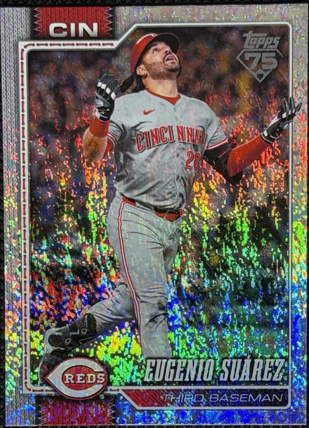 Eugenio Suarez [Holo Foil] #446