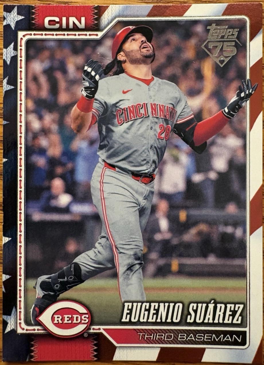 Eugenio Suarez [Independence Day] #446