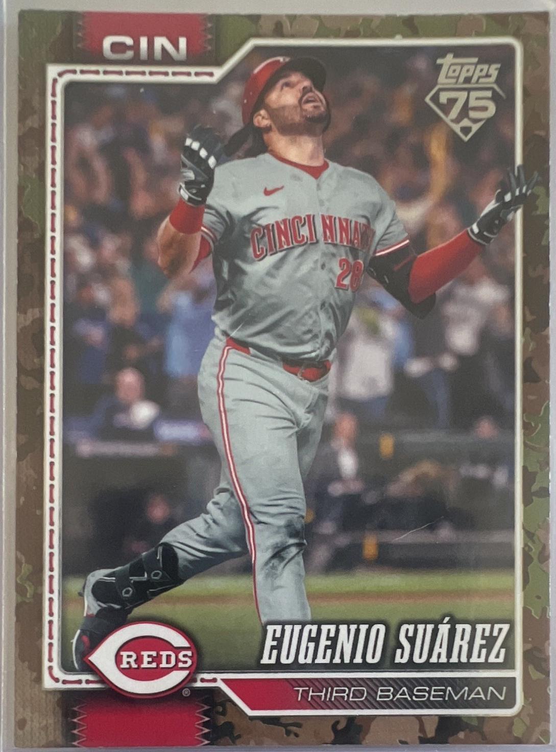 Eugenio Suarez [Memorial Day Camo] #446