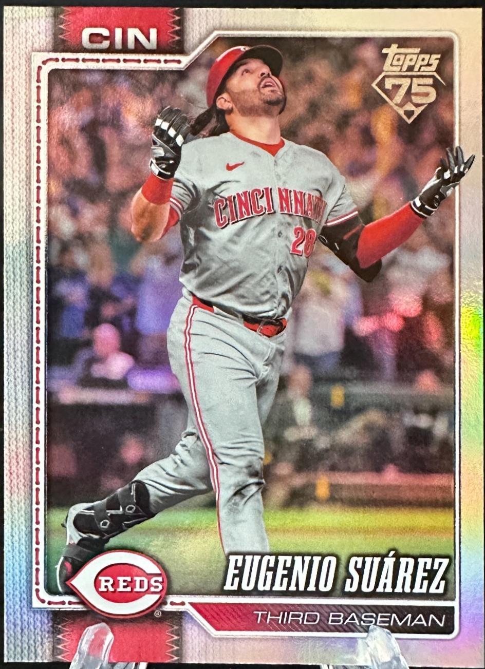 Eugenio Suarez [Rainbow Foil] #446