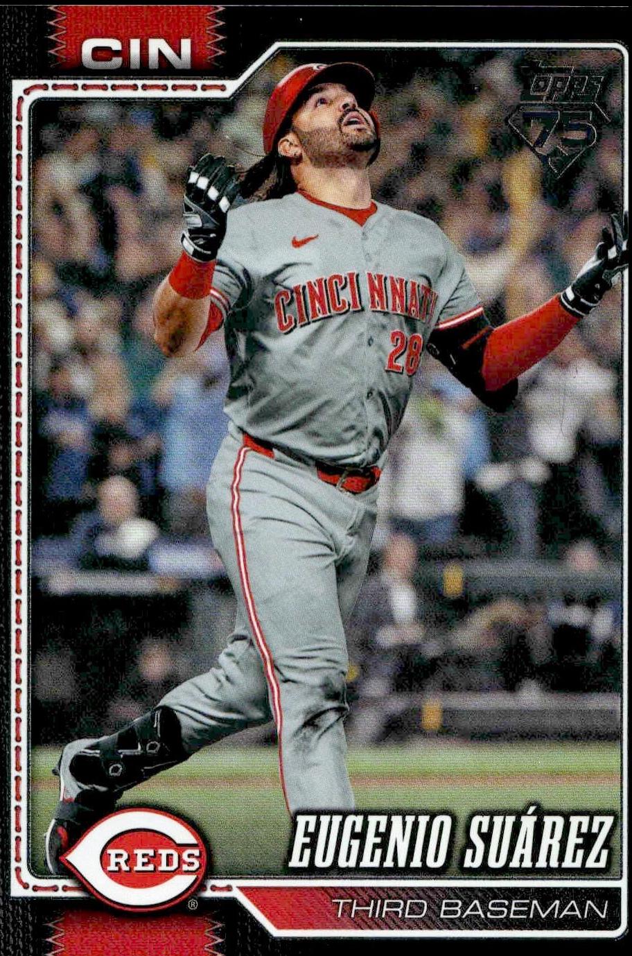 Eugenio Suarez [Sandglitter Black] #446