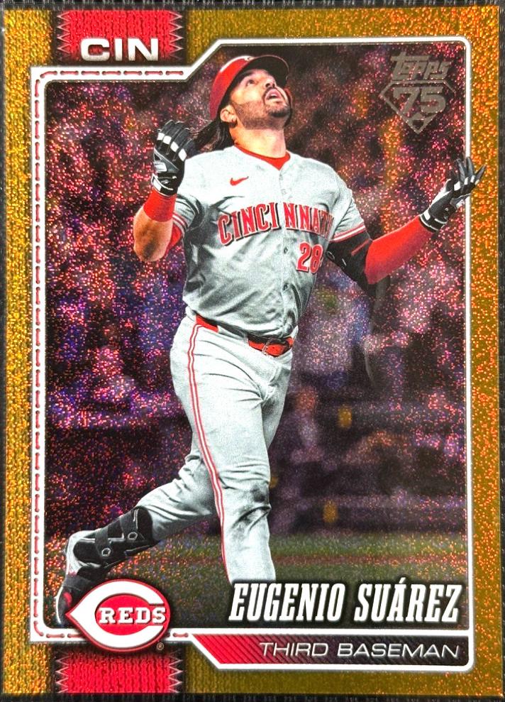 Eugenio Suarez [Sandglitter Gold] #446