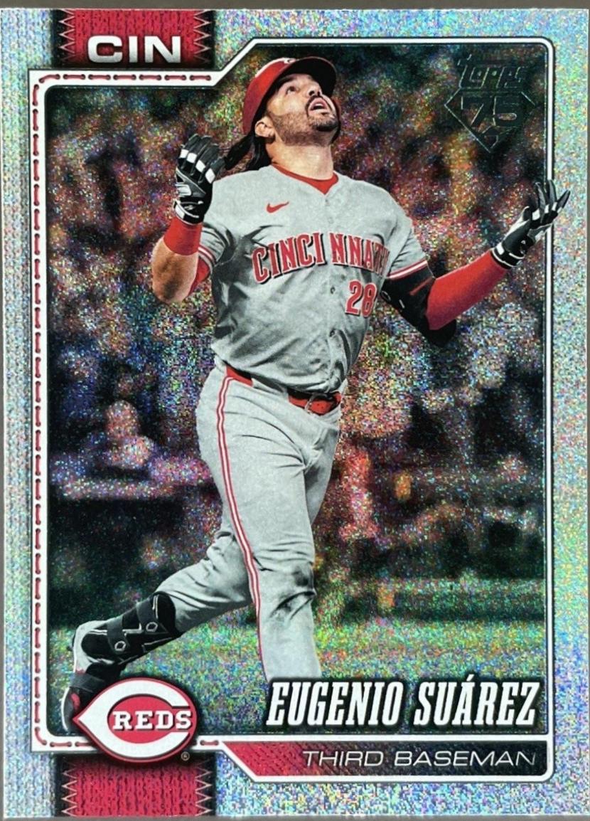Eugenio Suarez [Sandglitter] #446