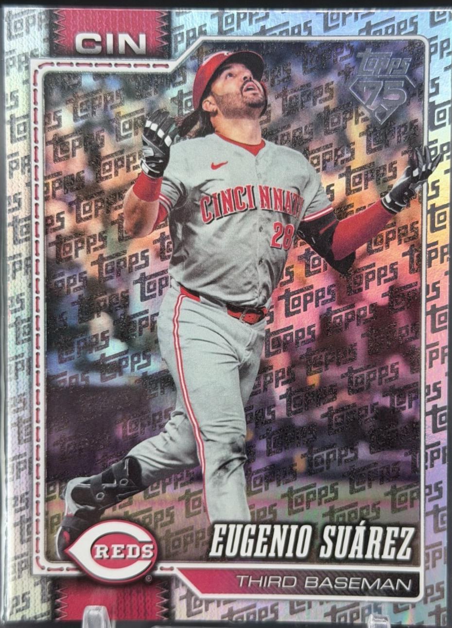 Eugenio Suarez [Topps Pattern] #446