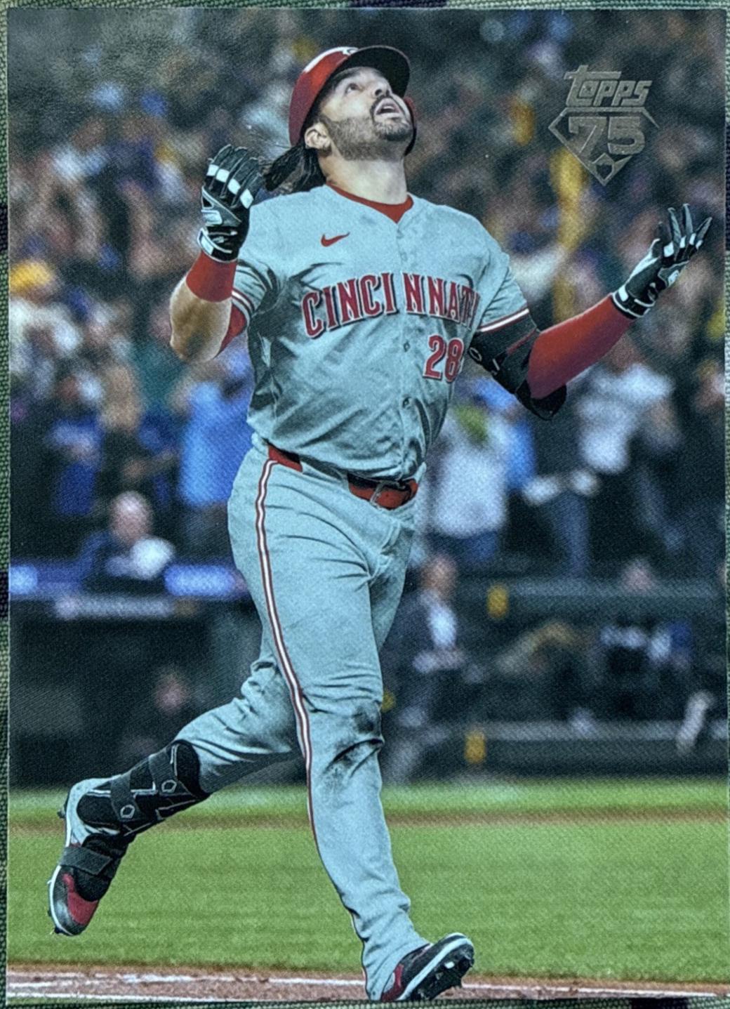 Eugenio Suarez [True Photo Variation] #446