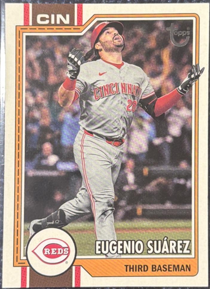 Eugenio Suarez [Vintage Stock Variation] #446