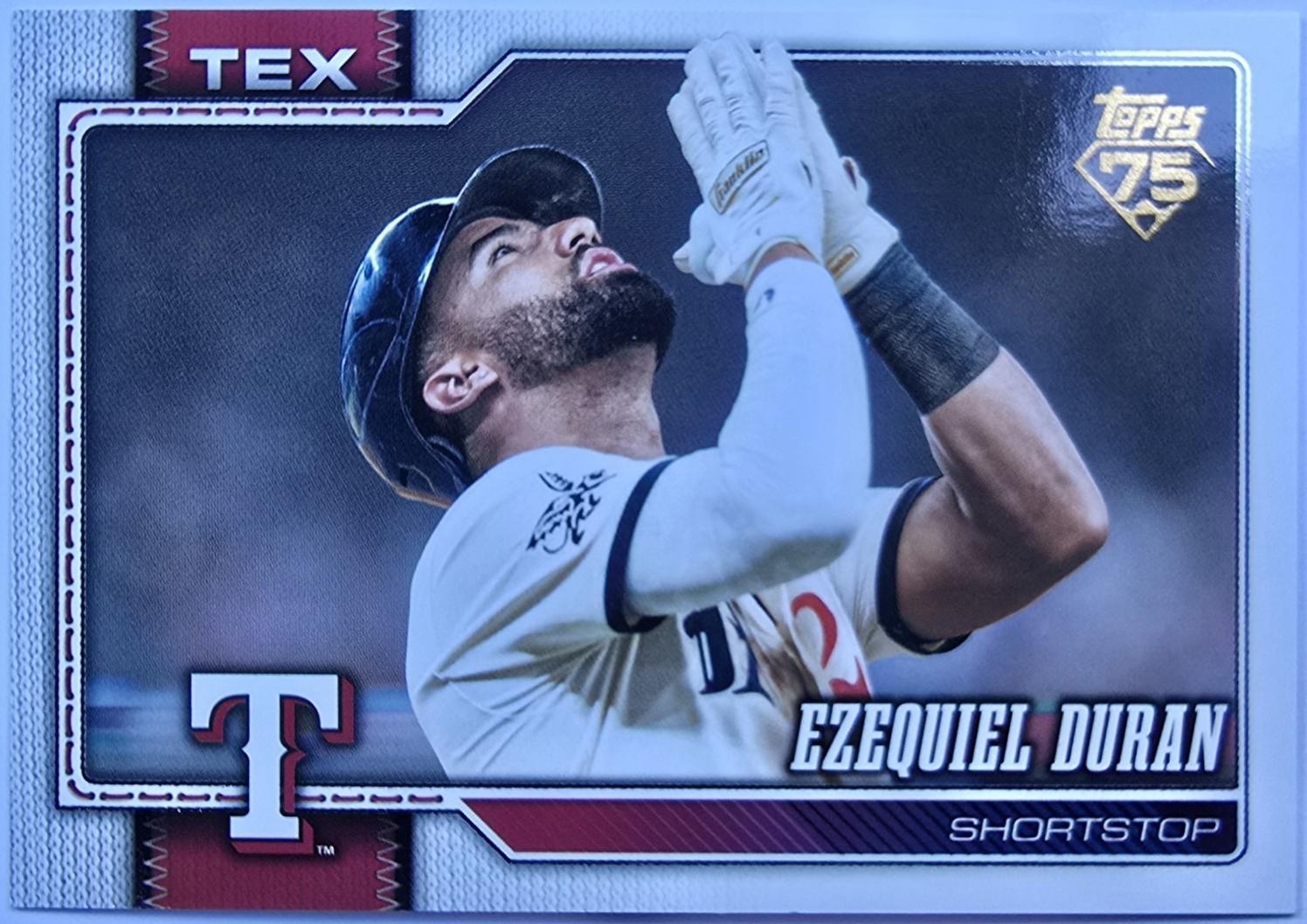 Ezequiel Duran [Golden Mirror Variation] #554