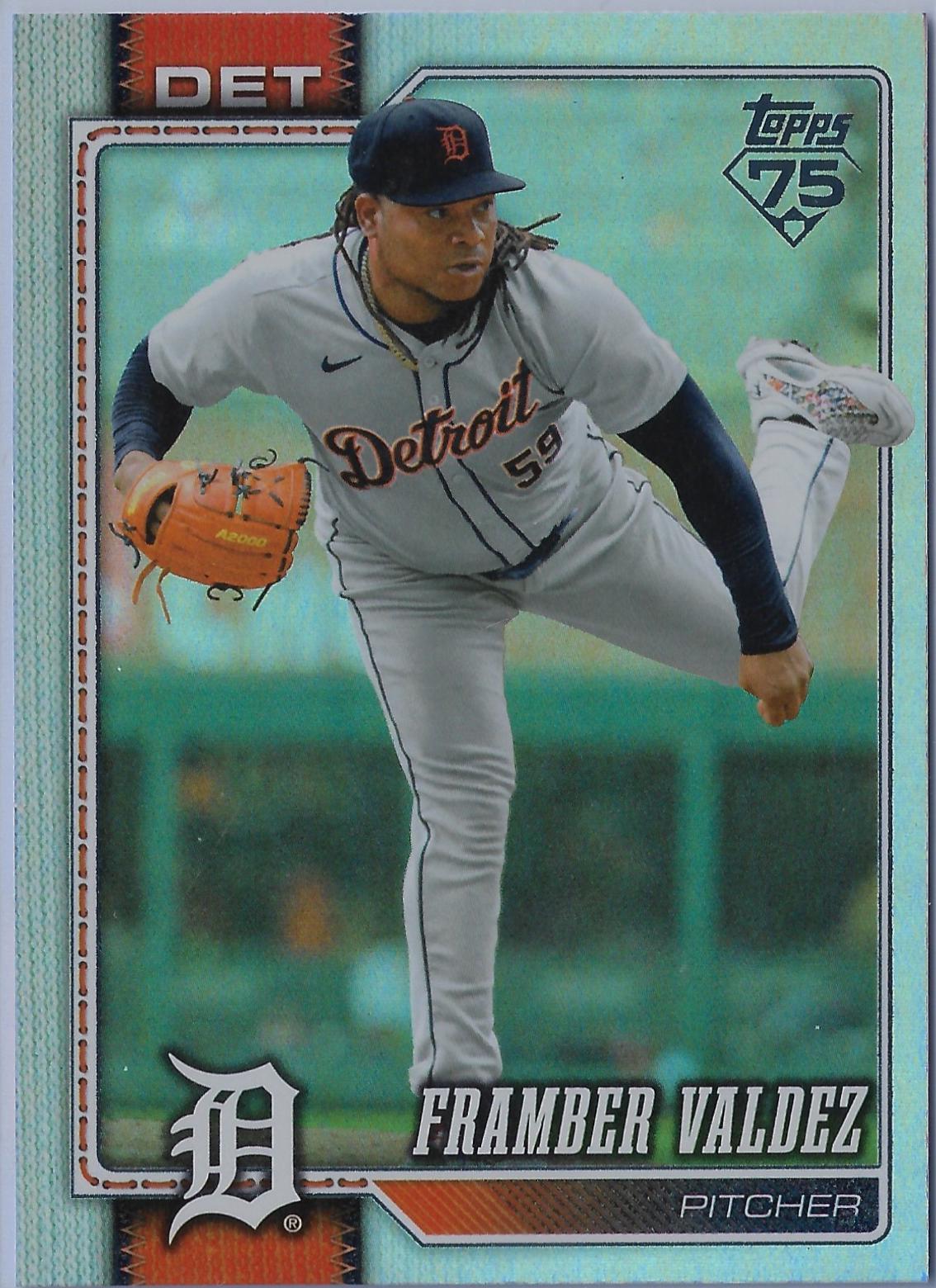 Framber Valdez [Rainbow Foil] #380