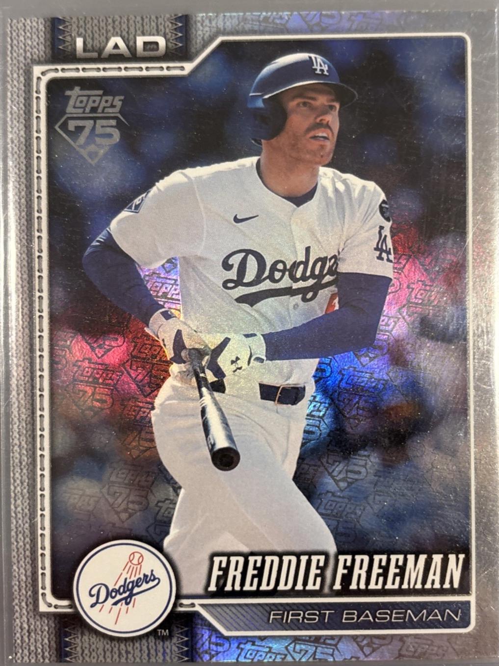 Freddie Freeman [75 Years of Topps] #700
