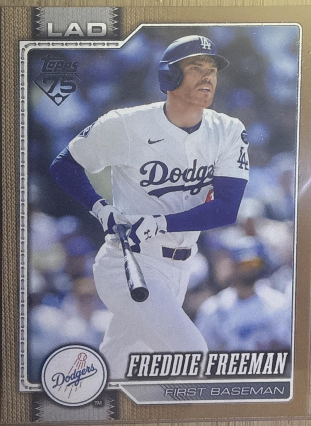 Freddie Freeman [Gold] #700
