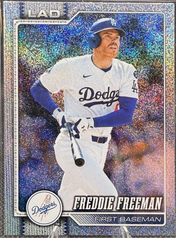 Freddie Freeman [Sandglitter] #700