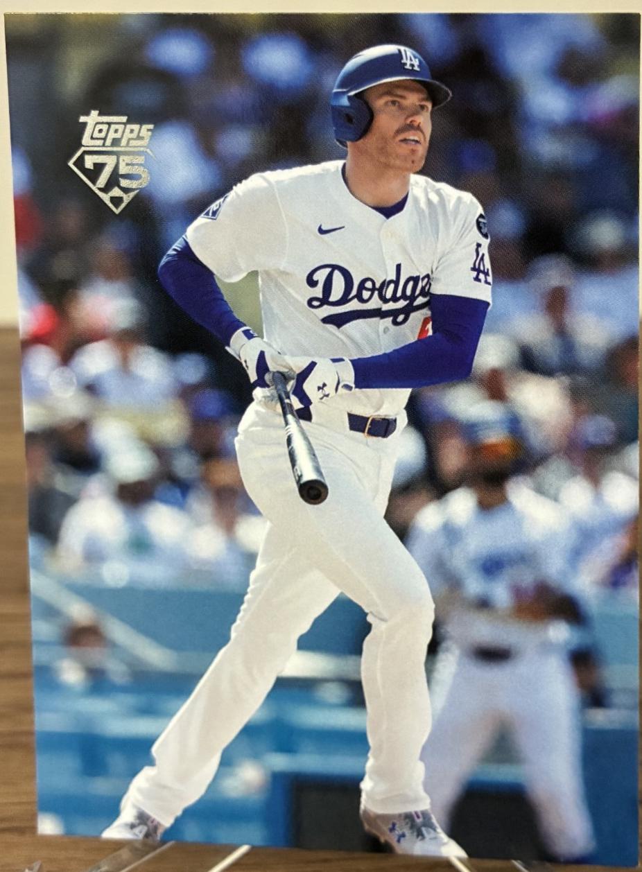 Freddie Freeman [True Photo Variation] #700