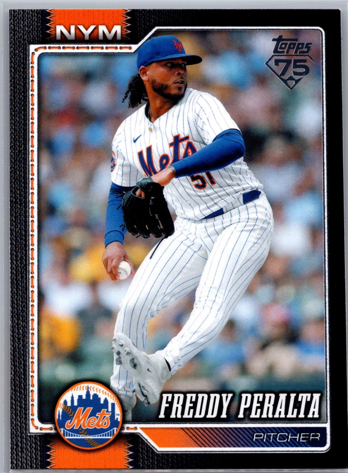 Freddy Peralta [Black] #657