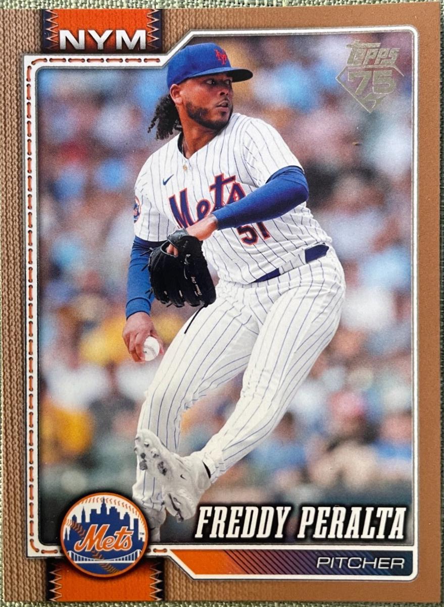 Freddy Peralta [Gold] #657