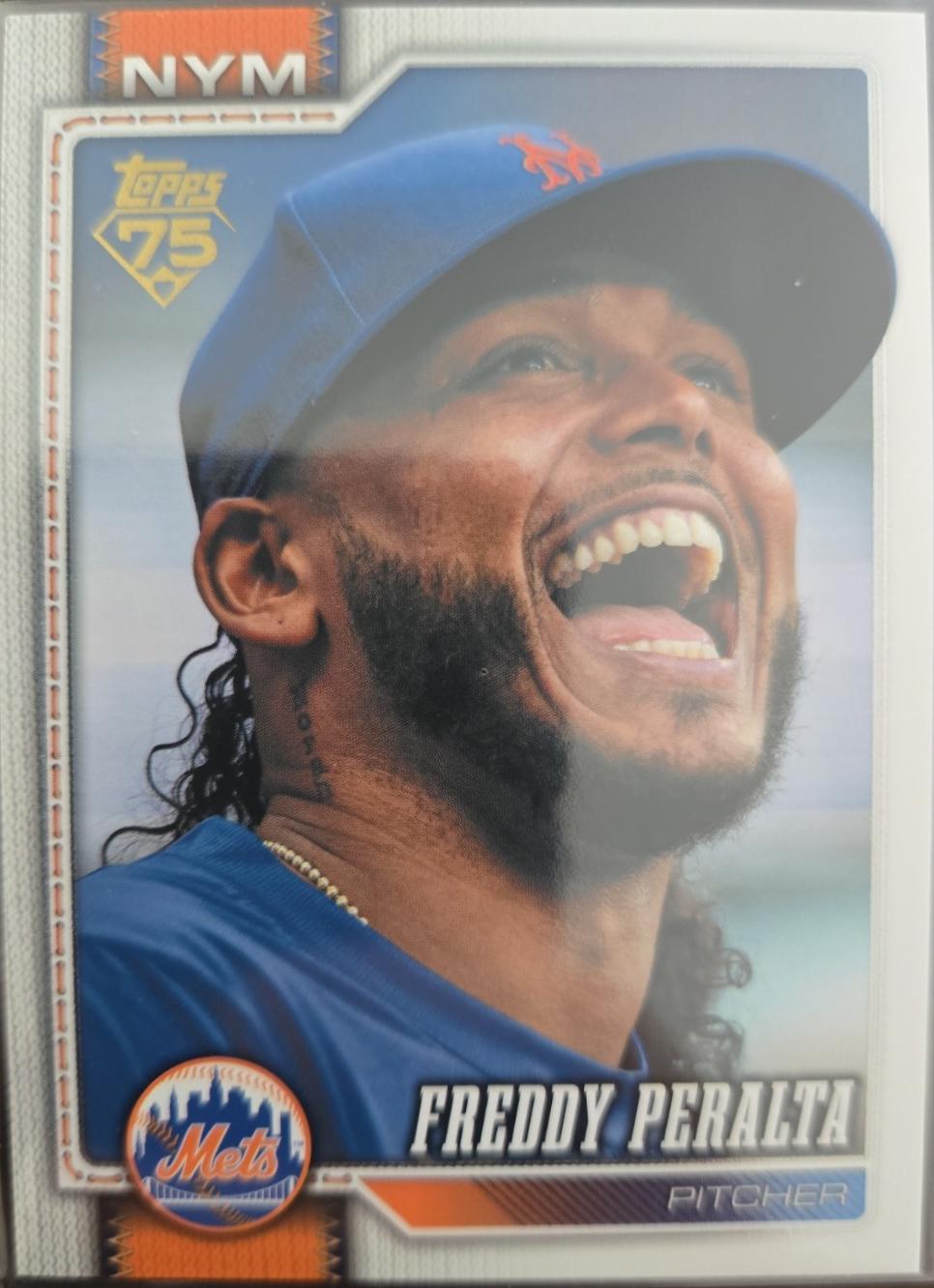 Freddy Peralta [Golden Mirror Variation] #657