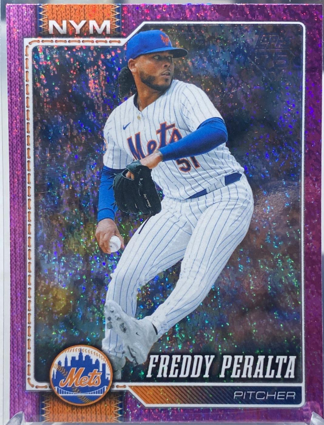 Freddy Peralta [Holo Foil Pink] #657