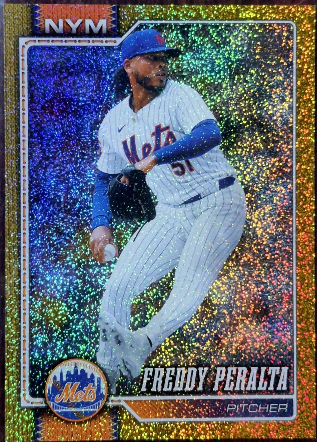 Freddy Peralta [Sandglitter Gold] #657
