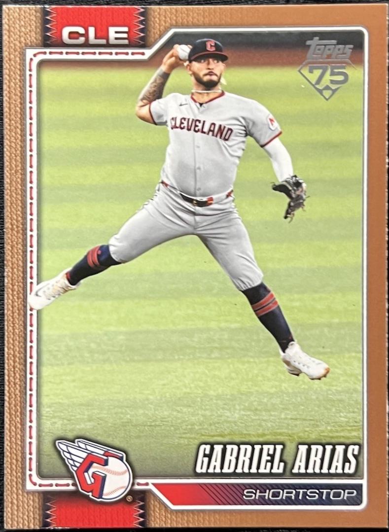 Gabriel Arias [Gold] #354