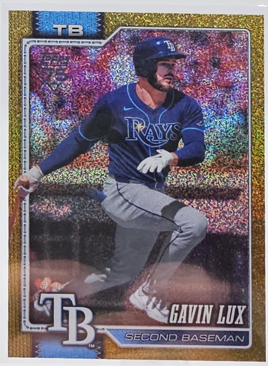 Gavin Lux [Sandglitter Gold] #357