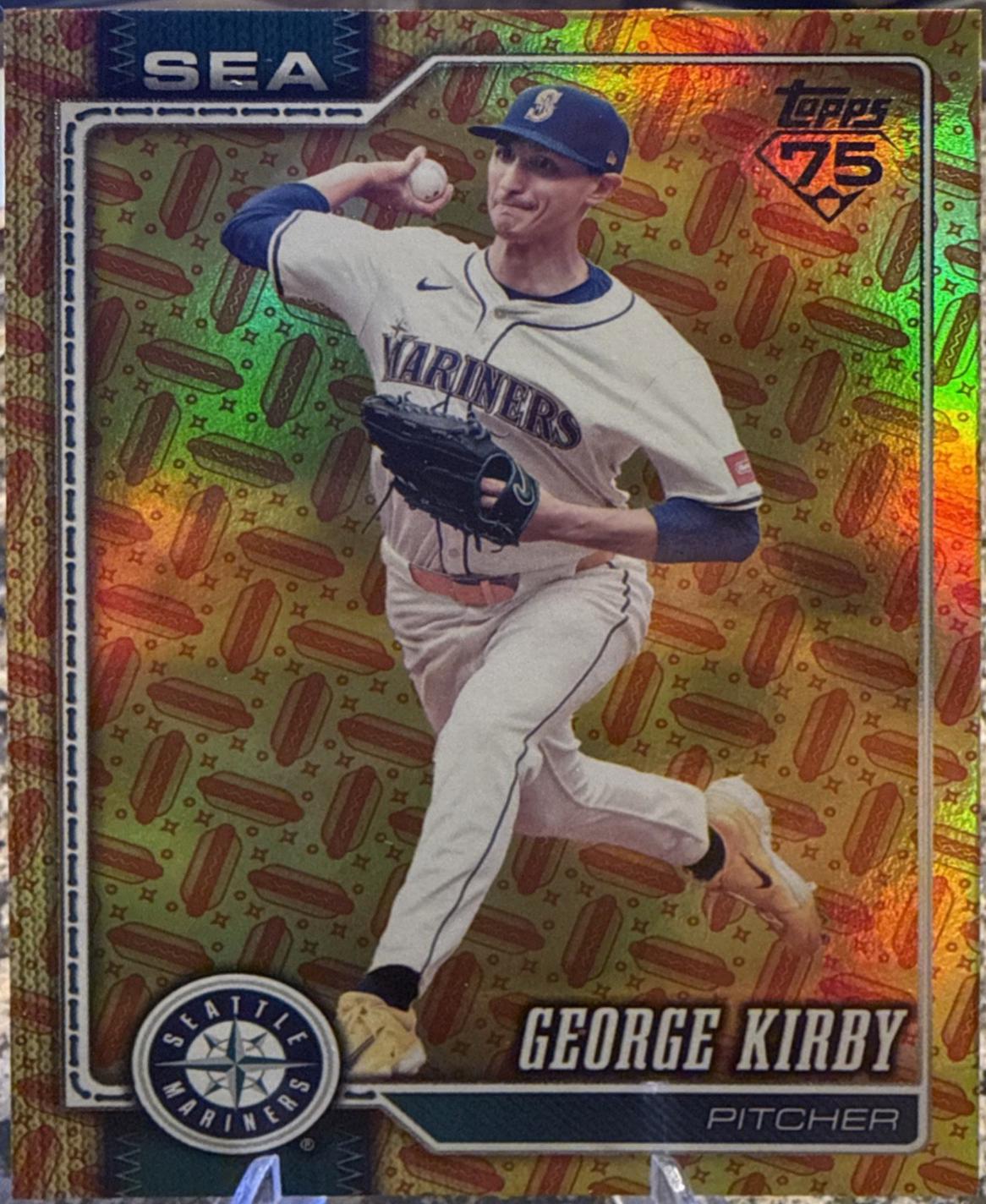 George Kirby [Hot Dog Holiday Variation] #493