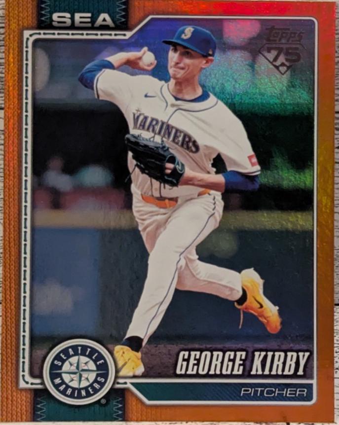 George Kirby [Sandglitter Orange] #493