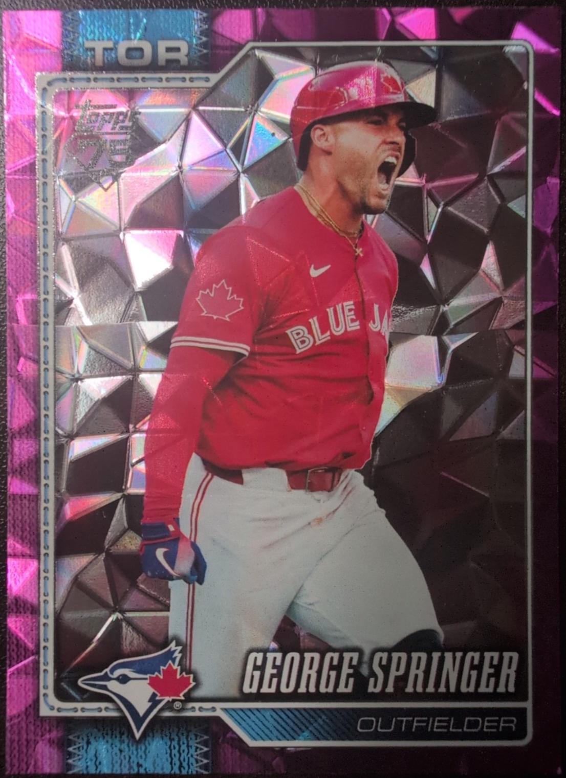 George Springer [Holo Foil Pink] #455