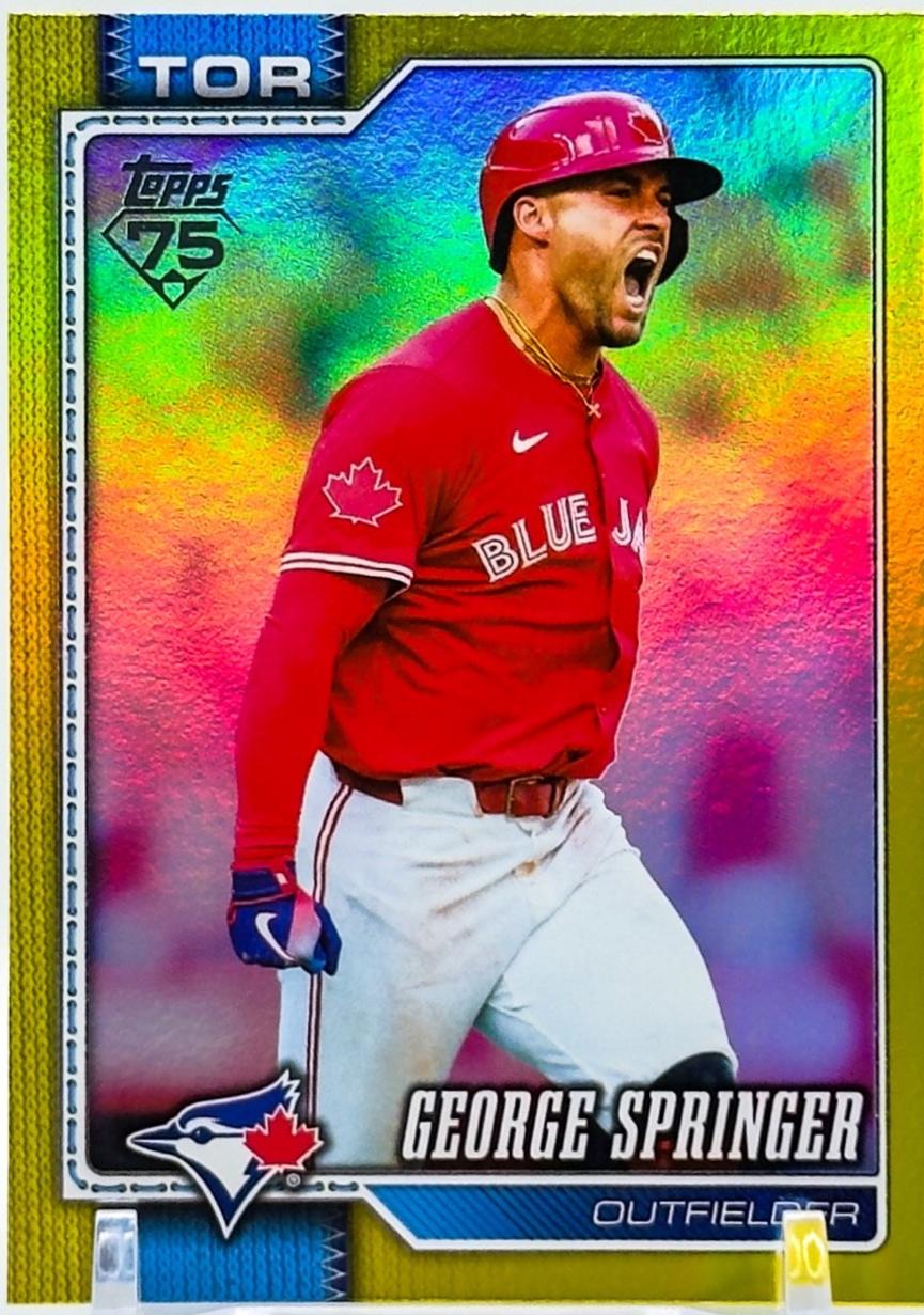George Springer [Holo Foil Yellow] #455