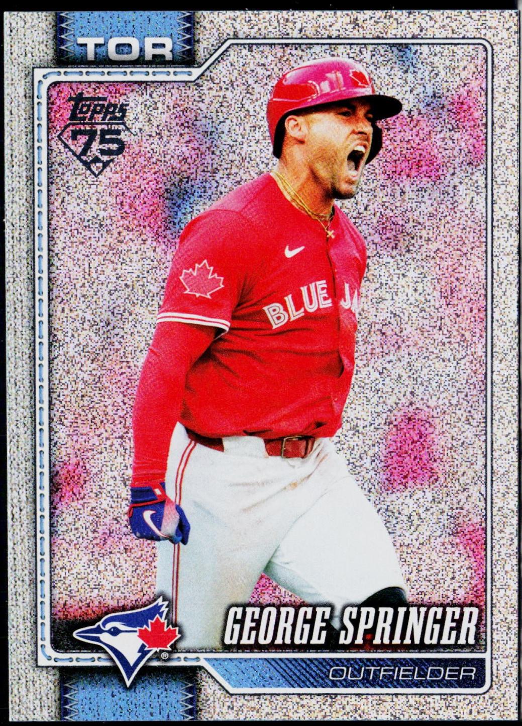 George Springer [Sandglitter] #455