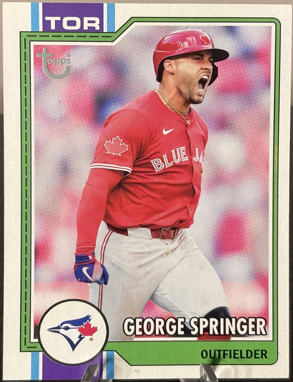 George Springer [Vintage Stock Variation] #455