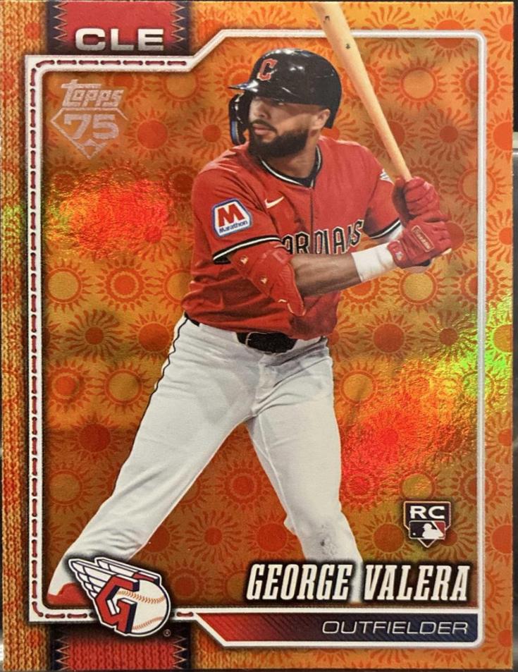 George Valera [Holiday Sunshine Variation] #603